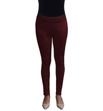 Load image into Gallery viewer, Cotton Spandex, Stretchable, 28in Inseam Regular Length Full Leggings