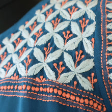 Load image into Gallery viewer, ANJANI Georgette, Hand Embroidered long Kurta