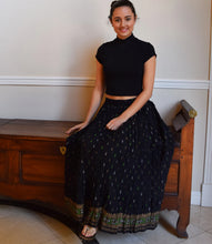 Load image into Gallery viewer, ANU Block Print Style Pure Cotton Skirt