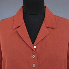 Load image into Gallery viewer, BHUMI Cotton, Coat Collared Shirt