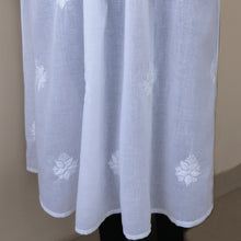 Load image into Gallery viewer, BODHI Pure Cotton, Hand Embroidery/ Chikankari Women Dress
