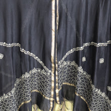 Load image into Gallery viewer, Chanderi Dupatta Hand Embroidery/ Chikankari with Mukaish work