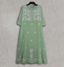 Load image into Gallery viewer, CHANDINI Solid Pure Cotton Long Tunic Kurta Dress: Made to Order
