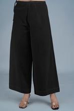Load image into Gallery viewer, TULYA Women's Pure Cotton Wide Pants: Made to Order and Customizable