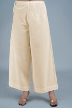 Load image into Gallery viewer, TULYA Women's Pure Cotton Wide Pants: Made to Order and Customizable