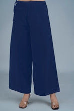 Load image into Gallery viewer, TULYA Women's Pure Cotton Wide Pants: Made to Order and Customizable