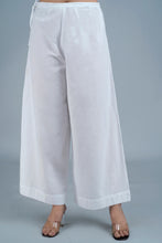 Load image into Gallery viewer, TULYA Women's Pure Cotton Wide Pants: Made to Order and Customizable
