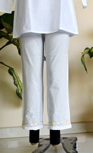 Load image into Gallery viewer, Yashi- 100% Cotton Tunic Kurta Hand Embroidered : Made to Order/Customizable