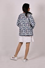 Load image into Gallery viewer, ARYA Cotton Block Print Green Reversible jacket