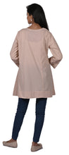 Load image into Gallery viewer, BINDIYA 100% Cotton Tunic Kurta Hand Embroidered : Made to Order/Customization