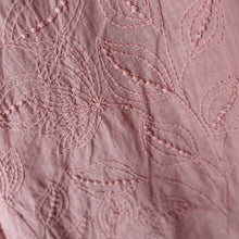 Load image into Gallery viewer, DEVIKA Pure Cotton, Hand Embroidery/ Chikankari Women Long Flared Kurta Tunic Dress