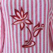 Load image into Gallery viewer, ELSA Cotton, Striped Kurta with Patch work Detail