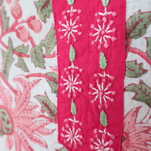 Load image into Gallery viewer, ERICA Block Printed Cotton Hand Embroidered Kurta
