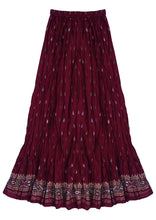 Load image into Gallery viewer, ANU Block Print Style Pure Cotton Skirt