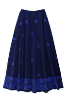 Load image into Gallery viewer, ILA Pure Cotton Hand Embroidered Skirt