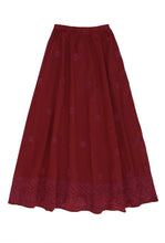 Load image into Gallery viewer, ILA Pure Cotton Hand Embroidered Skirt