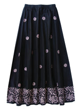 Load image into Gallery viewer, ILA Pure Cotton Hand Embroidered Skirt