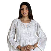 Load image into Gallery viewer, SAAVI Modal Heavy Chikankari Hand Embroidered Kurta