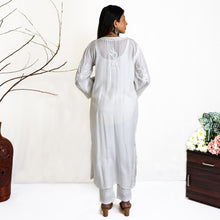 Load image into Gallery viewer, SAAVI Modal Heavy Chikankari Hand Embroidered Kurta
