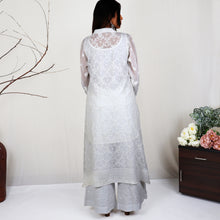 Load image into Gallery viewer, SUPRIYA Georgette All-Over Chikankari Hand Embroidered - Only Kurta