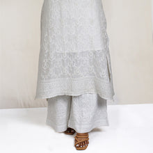 Load image into Gallery viewer, SUPRIYA Georgette All-Over Chikankari Hand Embroidered - Only Kurta