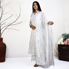 Load image into Gallery viewer, SUPRIYA Georgette All-Over Chikankari Hand Embroidered - Only Kurta