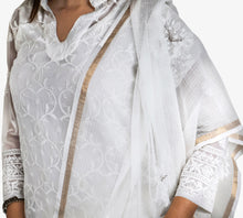 Load image into Gallery viewer, SUPRIYA Georgette All-Over Chikankari Hand Embroidered - Only Kurta