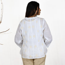 Load image into Gallery viewer, RUCHI Pure Cotton, Hand Embroidered Top Regular and Plus Sizes