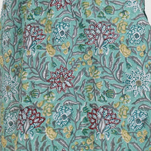 Load image into Gallery viewer, SATYA Pure Cotton, Jaipuri Block Print, Hand Embroidery Kurta with Chitra Pants