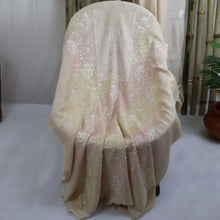 Load image into Gallery viewer, HEMIKA Chanderi Hand Embroidered Sequins work Unstitched Kurta Set; Made to Order/ Customizable