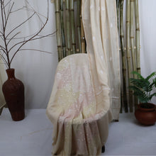 Load image into Gallery viewer, HEMIKA Chanderi Hand Embroidered Sequins work Unstitched Kurta Set; Made to Order/ Customizable