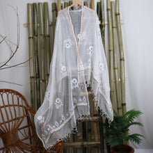 Load image into Gallery viewer, Kota Dupatta Hand Embroidery with Kardana work