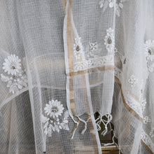 Load image into Gallery viewer, Kota Dupatta Hand Embroidery with Kardana work
