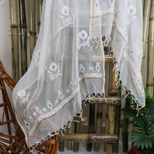Load image into Gallery viewer, Kota Dupatta Hand Embroidery with Kardana work