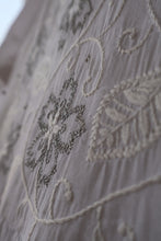 Load image into Gallery viewer, BHAVYA Cotton Mulmul Hand Embroidery Kurta Dress