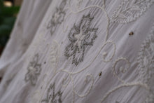 Load image into Gallery viewer, BHAVYA Cotton Mulmul Hand Embroidery Kurta Dress