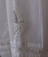 Load image into Gallery viewer, BHAVYA Cotton Mulmul Hand Embroidery Kurta Dress