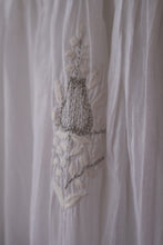 Load image into Gallery viewer, BHAVYA Cotton Mulmul Hand Embroidery Kurta Dress