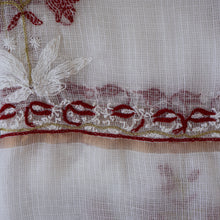 Load image into Gallery viewer, Kota Dupatta Hand Embroidery/Chikan work