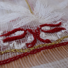 Load image into Gallery viewer, Kota Dupatta Hand Embroidery/Chikan work