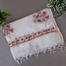 Load image into Gallery viewer, Kota Dupatta Hand Embroidery/Chikan work