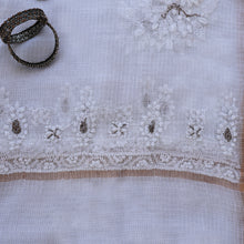 Load image into Gallery viewer, Kota Dupatta Hand Embroidery with Kardana work