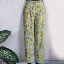 Load image into Gallery viewer, CHITRA Hand Block Pure Cotton Pant