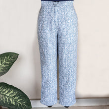 Load image into Gallery viewer, CHITRA Hand Block Pure Cotton Pant