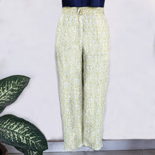 Load image into Gallery viewer, CHITRA Hand Block Pure Cotton Pant