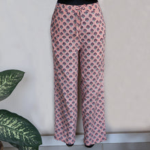 Load image into Gallery viewer, CHITRA Hand Block Pure Cotton Pant