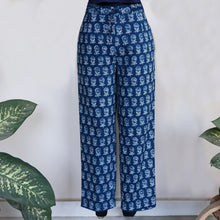Load image into Gallery viewer, CHITRA Hand Block Pure Cotton Pant
