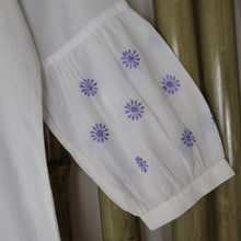 Load image into Gallery viewer, RANJITA Women Pure Cotton Hand Embroidered Short Tunics