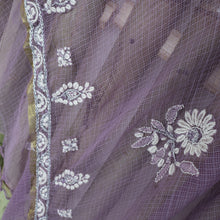 Load image into Gallery viewer, Kota Dupatta Hand Embroidery with Kardana work