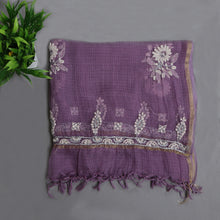 Load image into Gallery viewer, Kota Dupatta Hand Embroidery with Kardana work